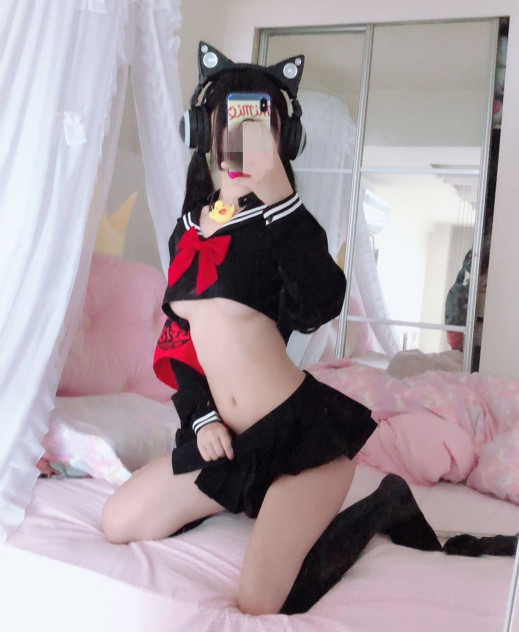 [网红COSER]桜井宁宁半乳制服插图6